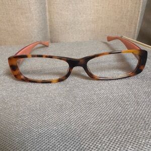 EYEBOBS “Co-Conspirator” Tortoise/Pink Full Rim Frames